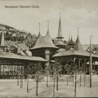 Piatra N. Pavilionul parcului Cozla