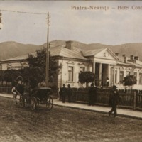 Piatra-Neamţu - Hotel Continental