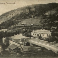 Piatra-N. Vedere panoramică