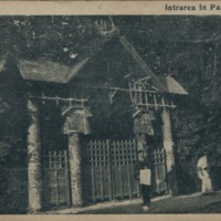 Piatra-N. Intrarea în Parcul Cozla
