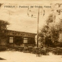 Piatra-N. - Pavilionul din Grădina Publică