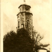 Piatra-N. Turnul Catedralei Sf. Ioan zidită de Ştefan cel Mare