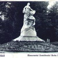 Rm Valcea - Monumentul Domnitorului Barbu Stirbey.JPG