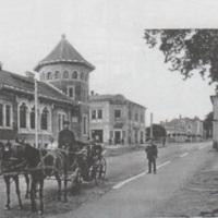 Ramnicu Valcea Palatul Postei si Hotelul Bulevard 1919 pagina 55.jpeg
