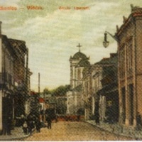Ramnicu Valcea strada Lipscani 1919.jpg