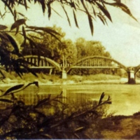 Podul peste Olt la Ostrov Calimanesti Valcea 1919 pagina 117.jpg