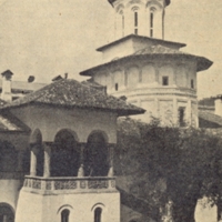 Paraclisul Mănăstirii Hurez 1930