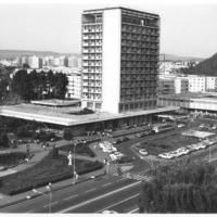 Piatra Neamţ: Hotelul Ceahlău