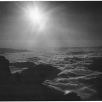 Ceahlău: Mare de nori